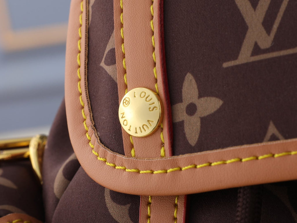 Louis Vuitton Nano Christopher East West Crossbody Bag — detail