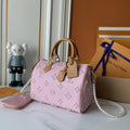Louis Vuitton Speedy Bandoulière Pearl-Like Motif Satchel — hero