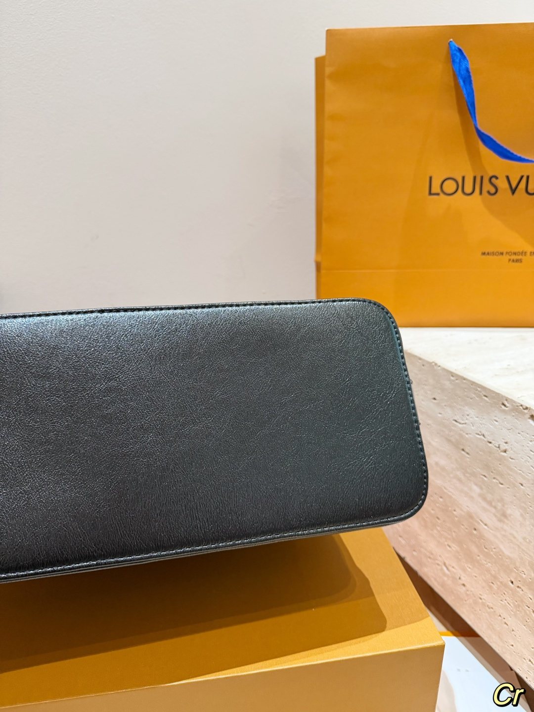 Louis Vuitton Monogram Bolide Dome Handbag — detail