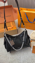 Louis Vuitton Carryall Vibe BB Black Shoulder Bag — hero