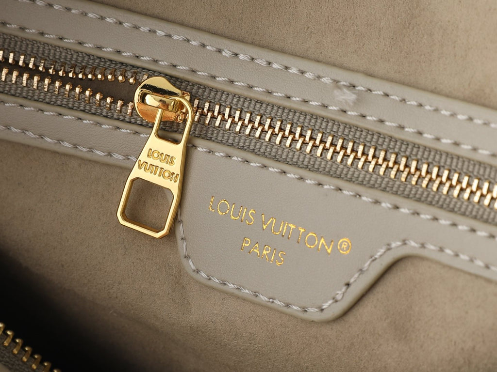 Louis Vuitton Speedy Soft Bandoulière Monogram Bag — detail