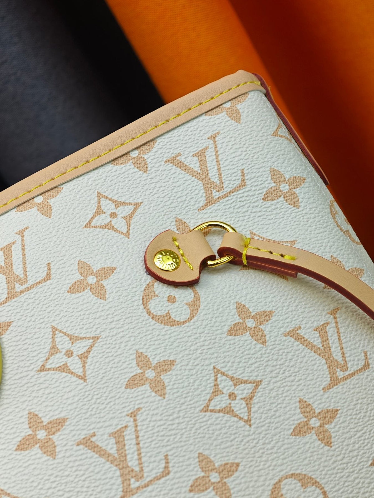 Louis Vuitton Neverfull Inside Out Monogram Tote — detail