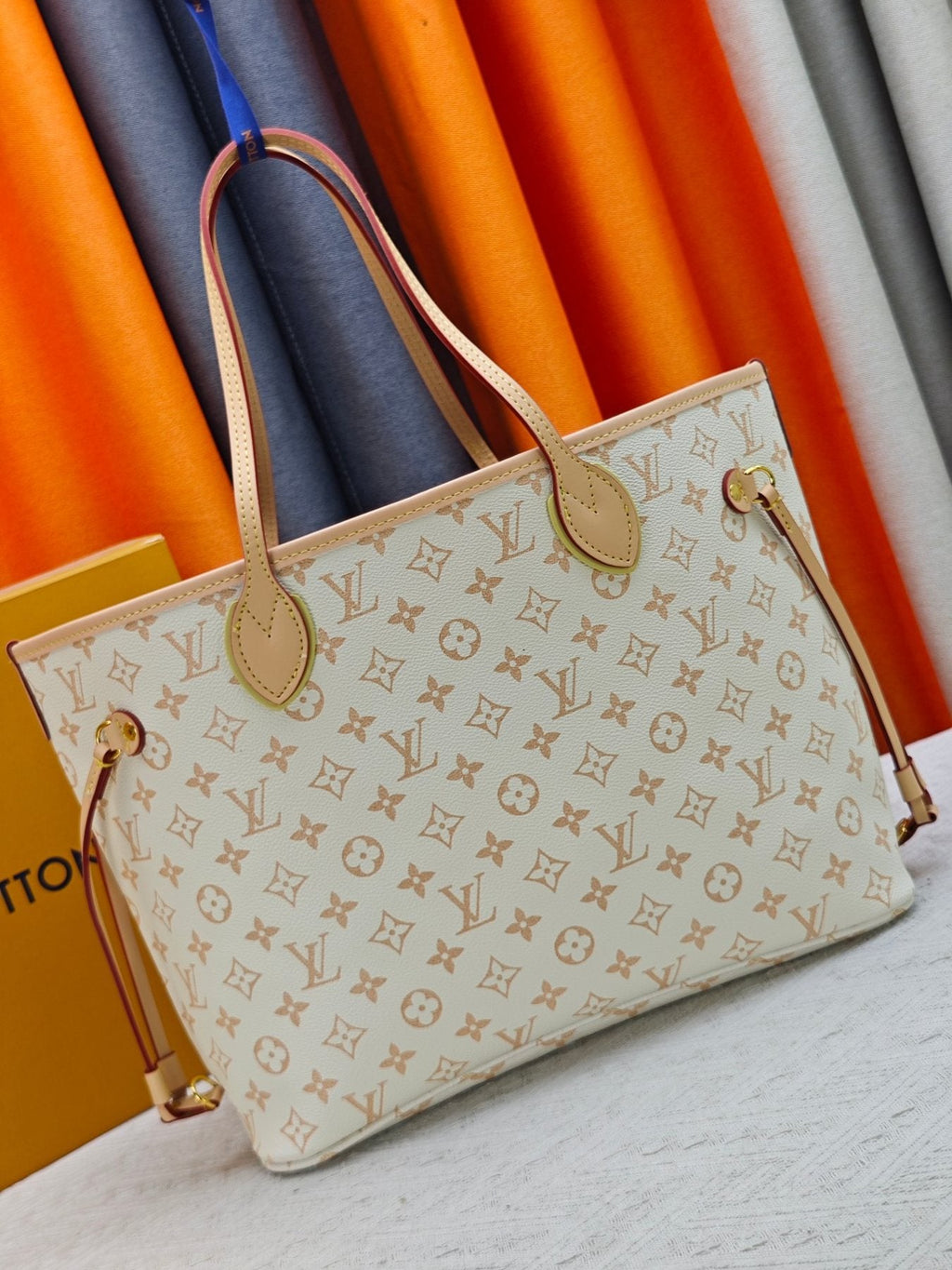 Louis Vuitton Neverfull Inside Out Monogram Tote — back