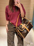 Louis Vuitton Jet Lag Monogram Messenger Bag — hero