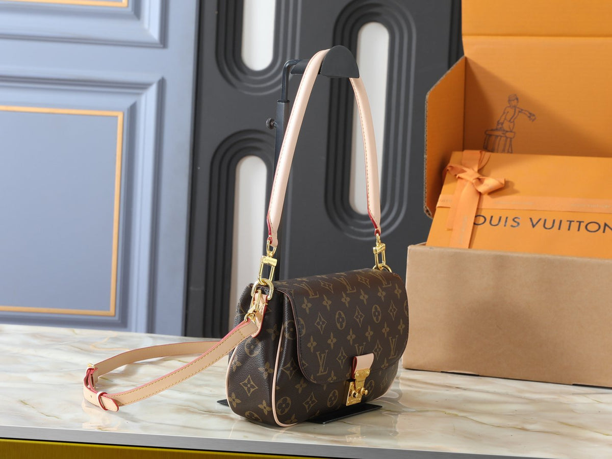 Louis Vuitton Pochette Métis Soft Crossbody Bag — side