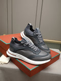 Loro Piana Paneled Low-Top Sneakers — hero