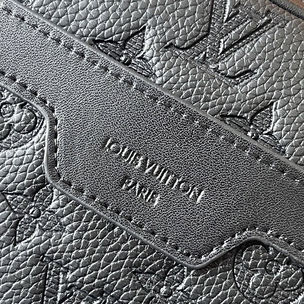 Louis Vuitton Alpha Monogram Messenger Bag — detail