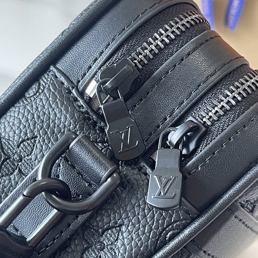 Louis Vuitton Alpha Monogram Messenger Bag — detail