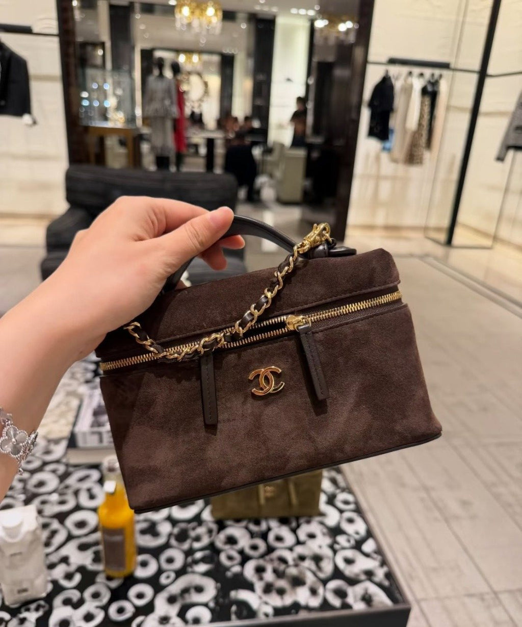 Chanel LP Top-Handle Vanity Bag — hero