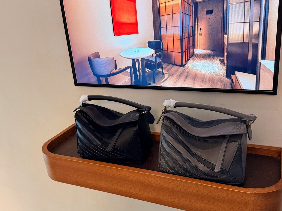 Loewe Puzzle Top-Handle Shoulder Bag — comparison