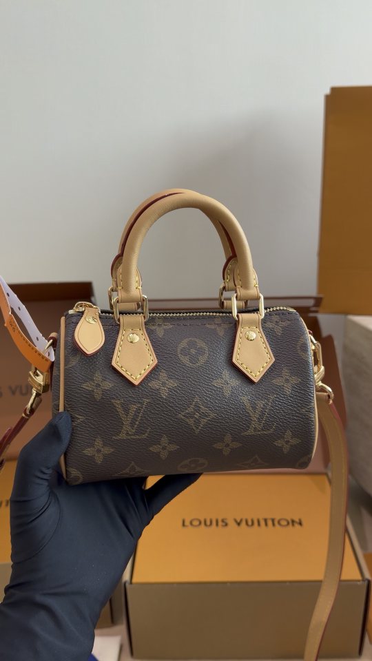 Louis Vuitton Nano Monogram Barrel Bag — hero