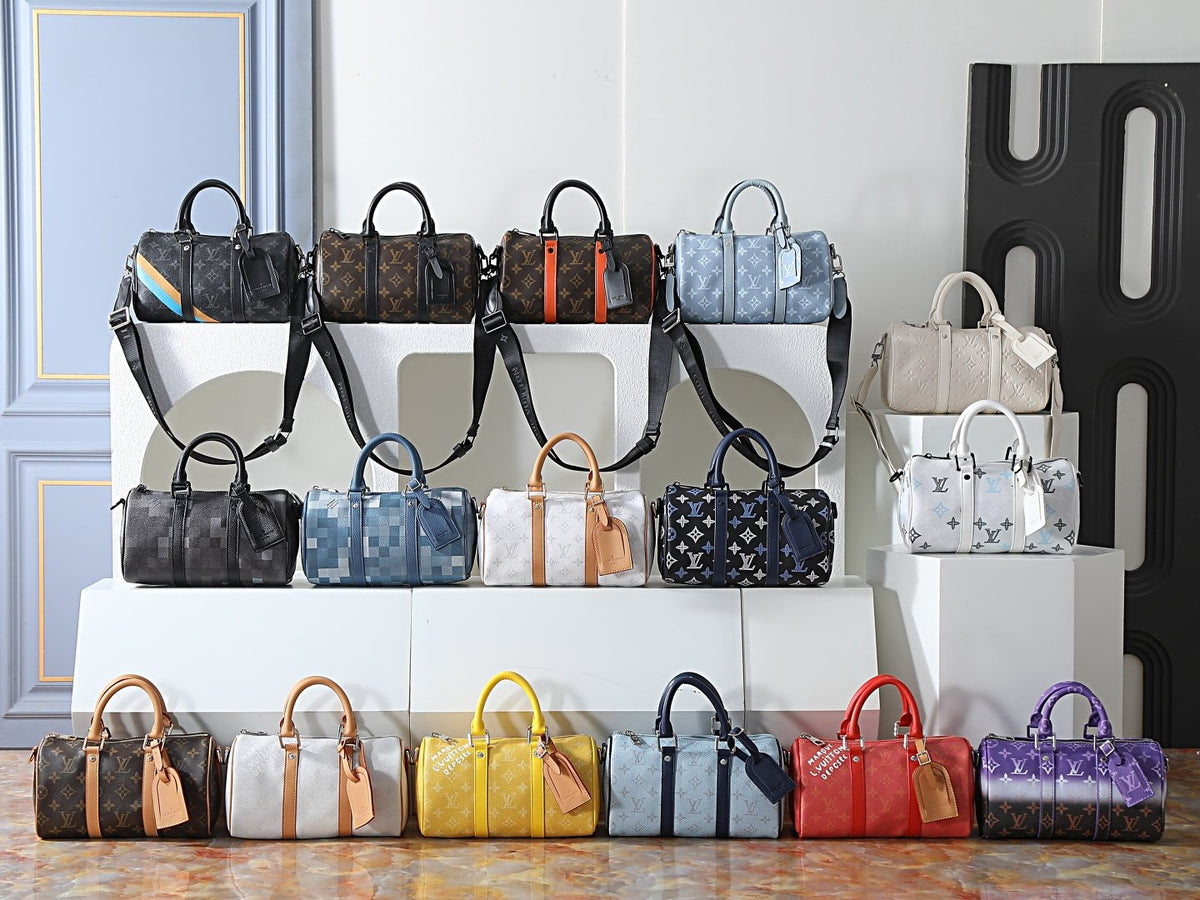 Louis Vuitton Zip-Top Barrel Bag — comparison
