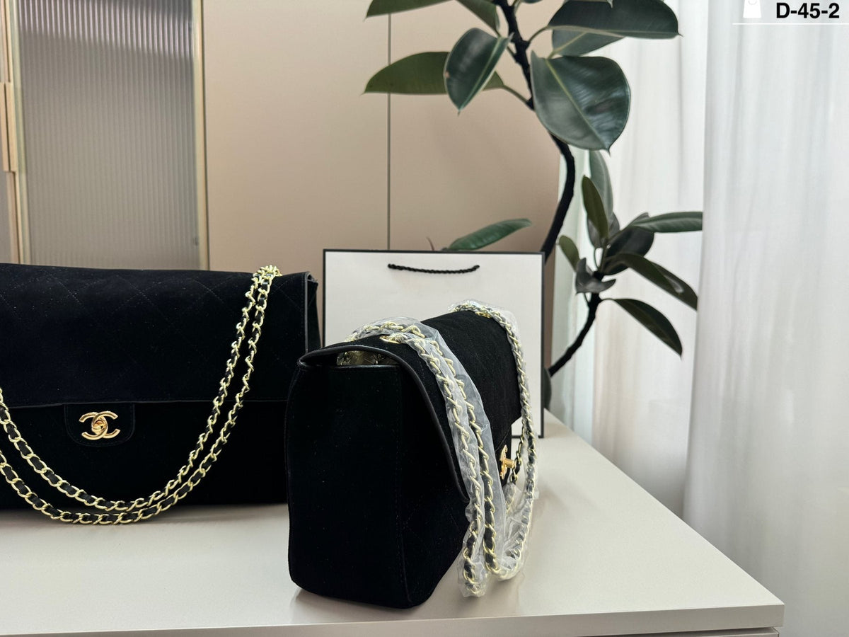 Chanel Maxi Flap Quilted Shoulder Bag — comparison
