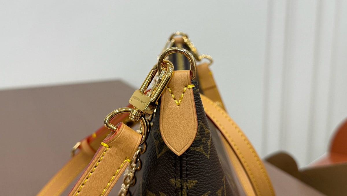 Louis Vuitton Monogram Crescent Shoulder Bag — detail
