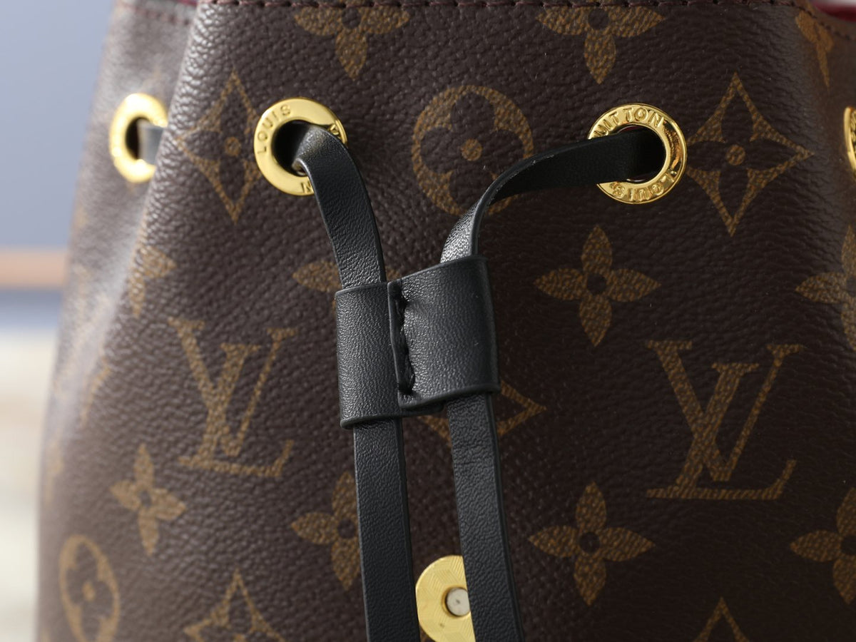 Louis Vuitton Montsouris BB Monogram Backpack — detail