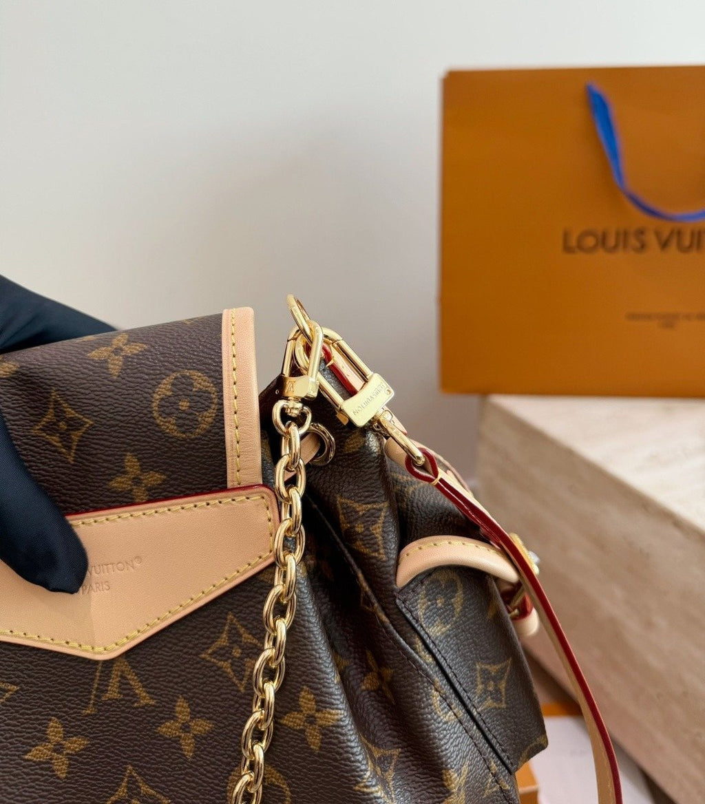 Louis Vuitton Odyssey Monogram Shoulder Bag — detail