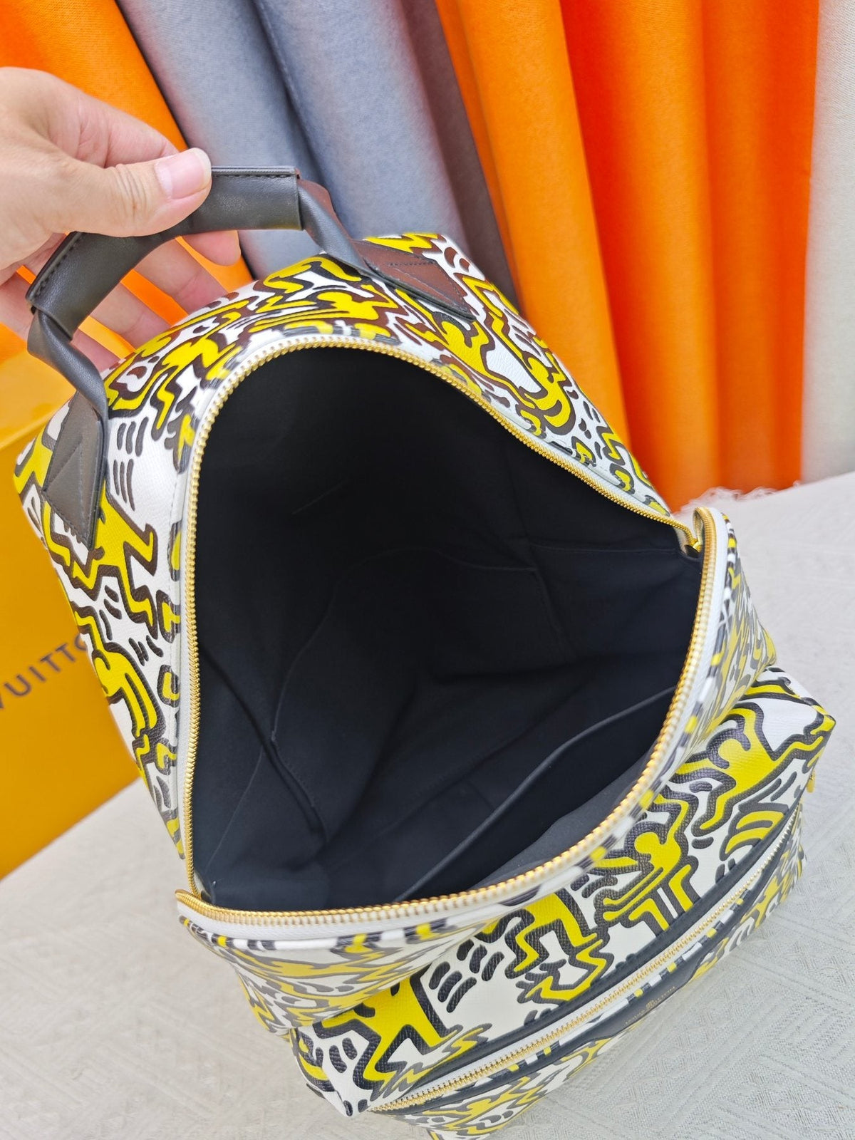 Louis Vuitton Discovery Graphic Backpack — detail