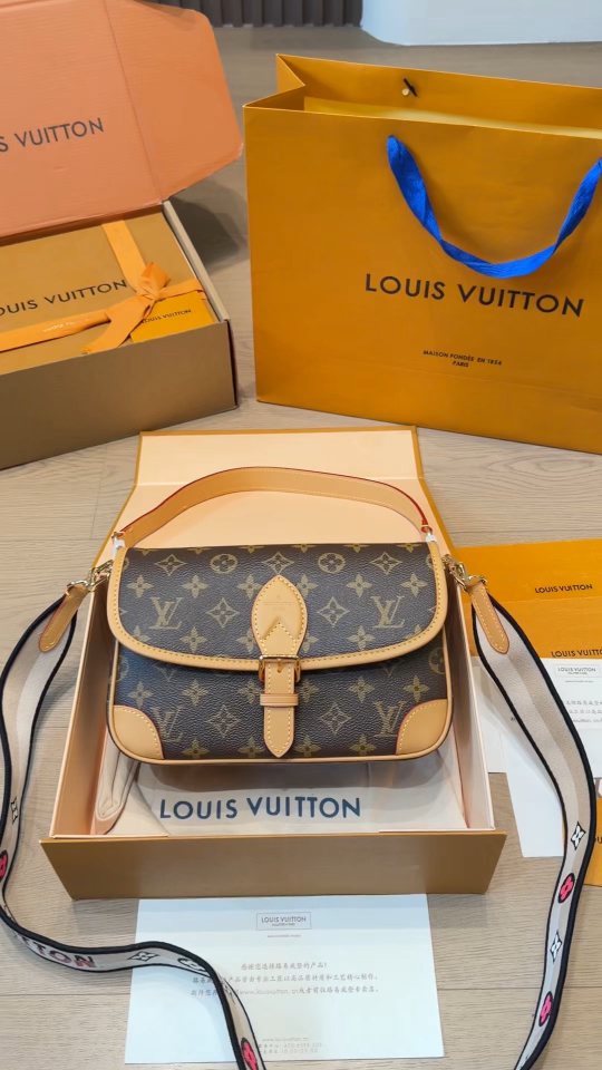 Louis Vuitton Diane Monogram Shoulder Bag — hero