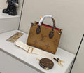 Louis Vuitton Monogram Tote with Round Pouch — hero