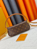 Louis Vuitton Rounded Monogram Shoulder Bag — hero