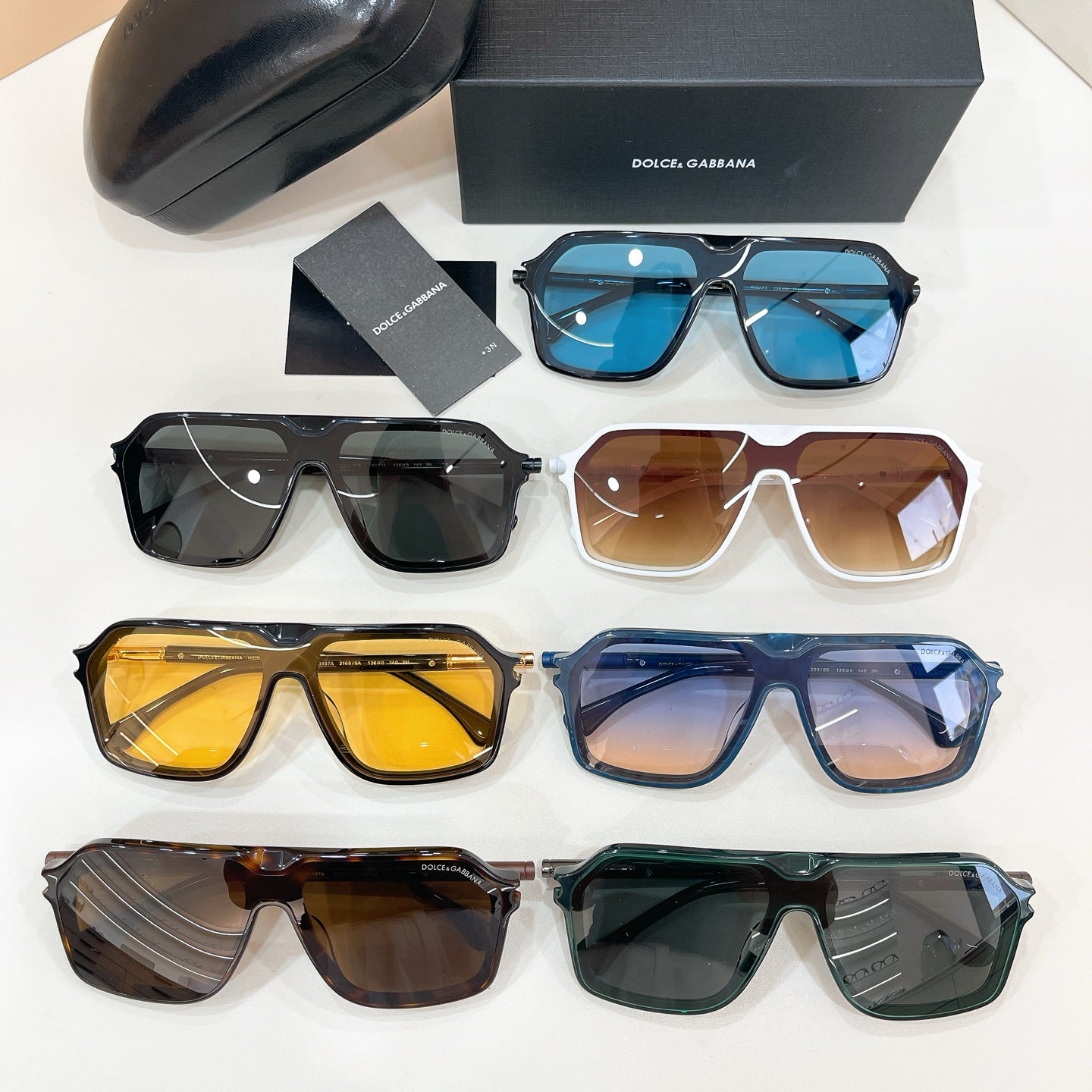 DOLCE & GABBANA Sunglasses-DG3197