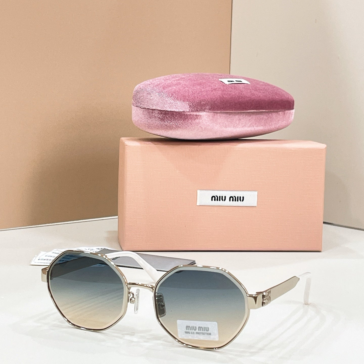 MiuMiu Sunglasses-SMUB57S