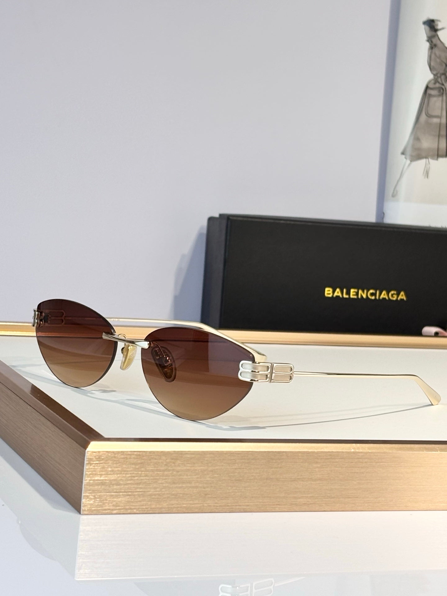 BALENCIAG Sunglasses-BB0486S