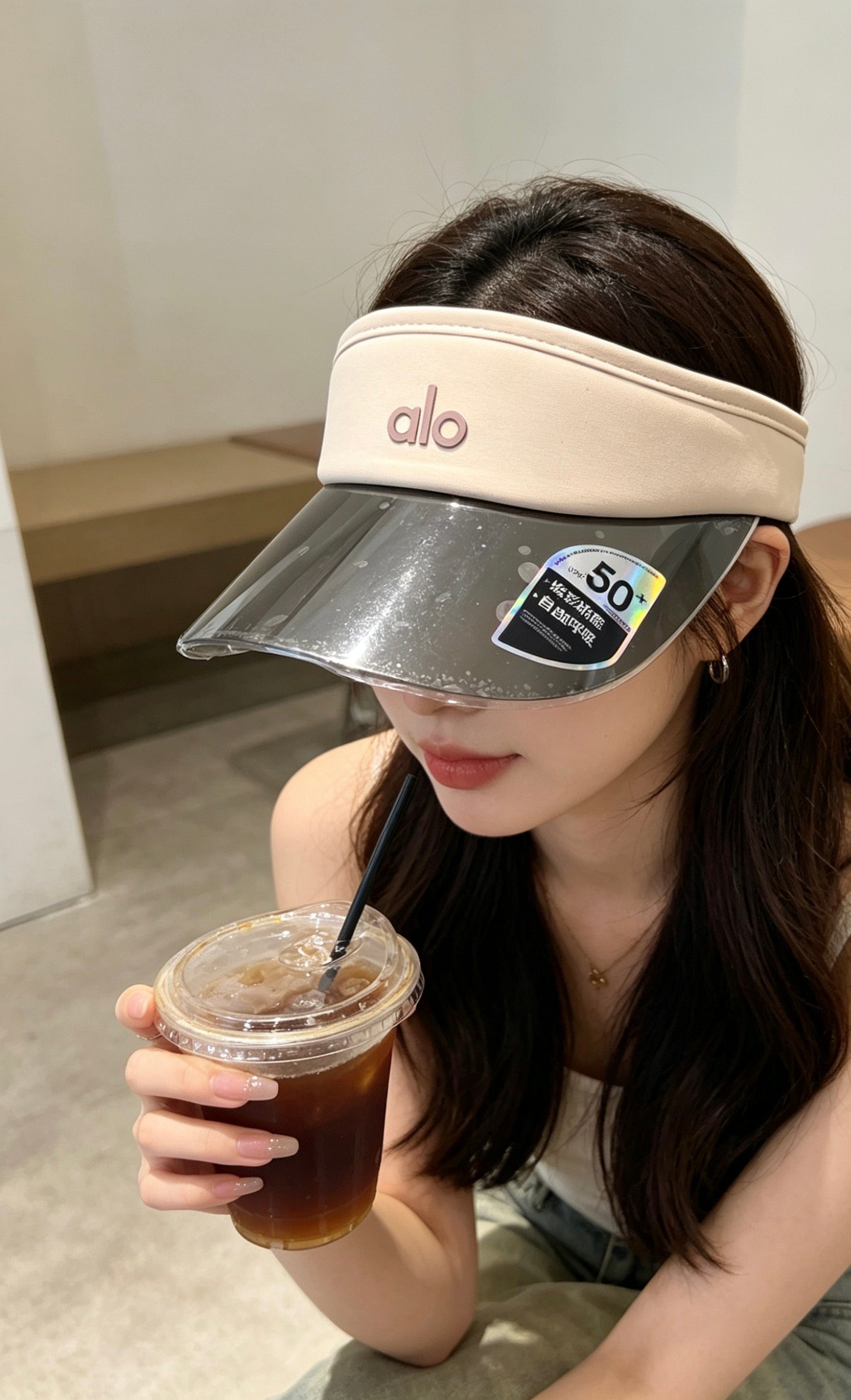 ALO UV Protection Shield Sun Visor
