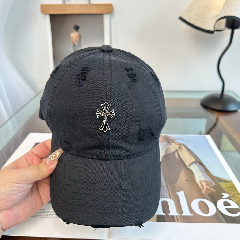 Chrome Hearts Cross Baseball Cap