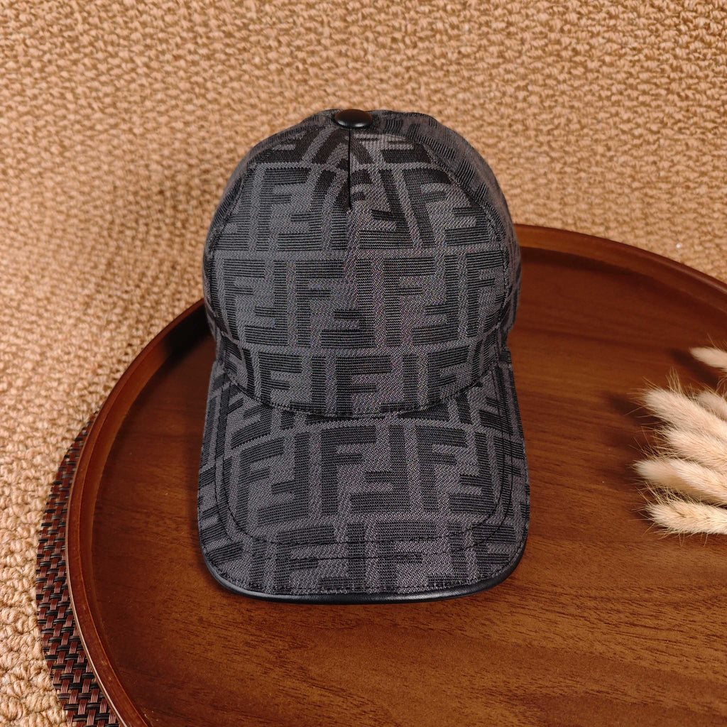 FENDI FF Monogram Baseball Cap