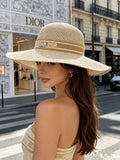 DIOR Wide Brim Sun Hat